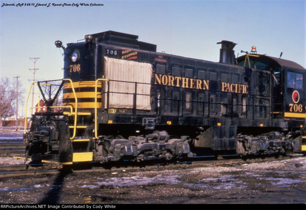 Northern Pacific S2 706